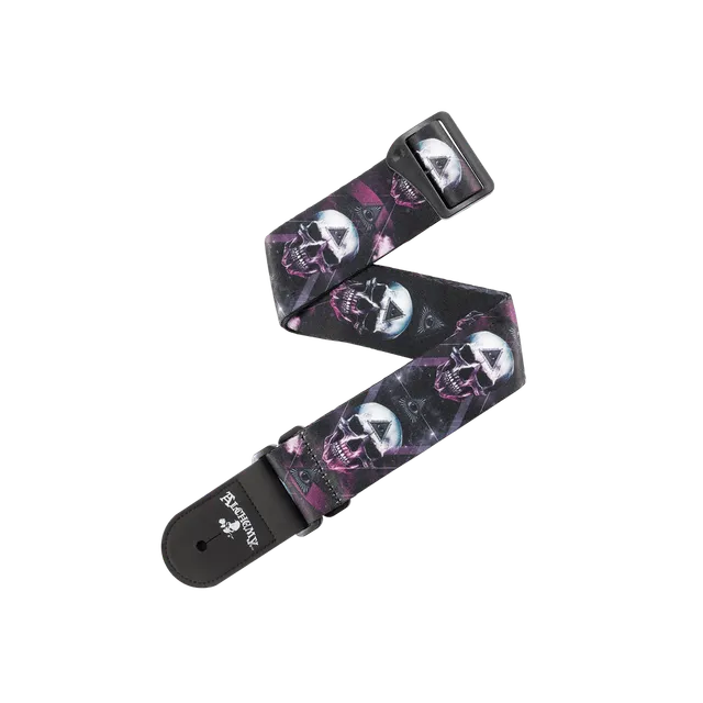 d-addario-alchemy-guitar-strap-the-void-50-mm-gitarrengurt image 1