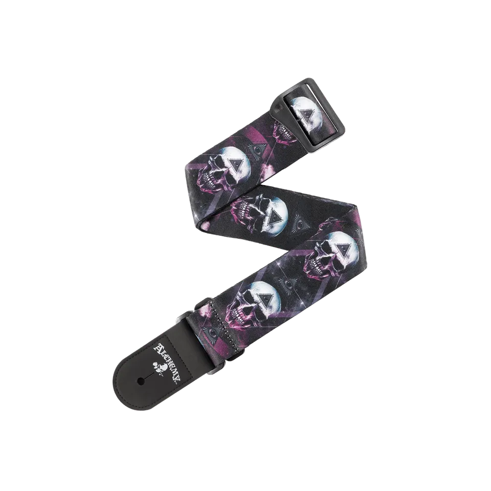 d-addario-alchemy-guitar-strap-the-void-50-mm-gitarrengurt image 1