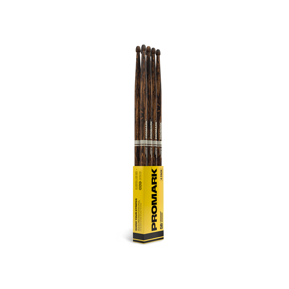 d-addario-promark-rebound-5b-firegrain-hickory-drumsticks-acorn-wood-tip image 4