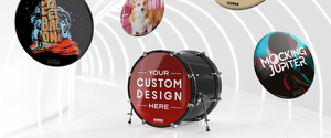 d-addario-custom-souvenir-drumhead-schlagzeugfell image 3