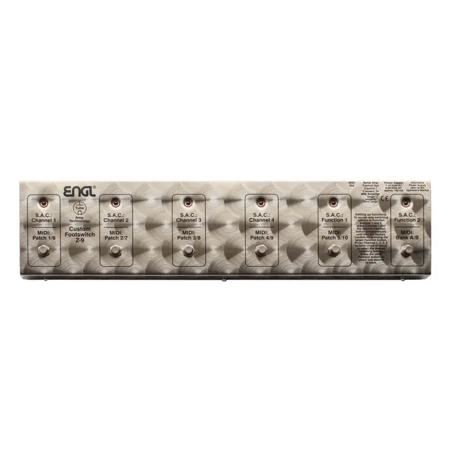 engl-z9-footswitch-midi-s-a-c-controller-mit-kabel-f-r-amp image 1