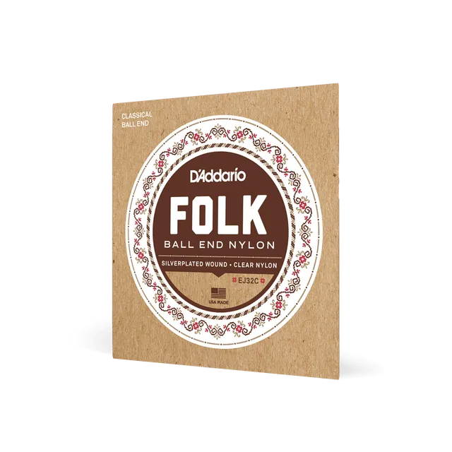 d-addario-folk-nylon-klassik-gitarrensaiten-normal-tension-mit-ball-end-2 image 1
