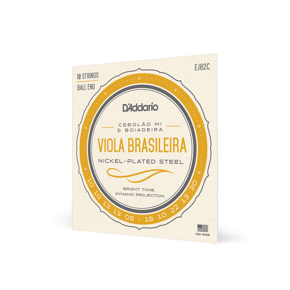 d-addario-ej82c-viola-brasileira-saiten-cebolao-mi-boiadeira-10-string-nickel image 1