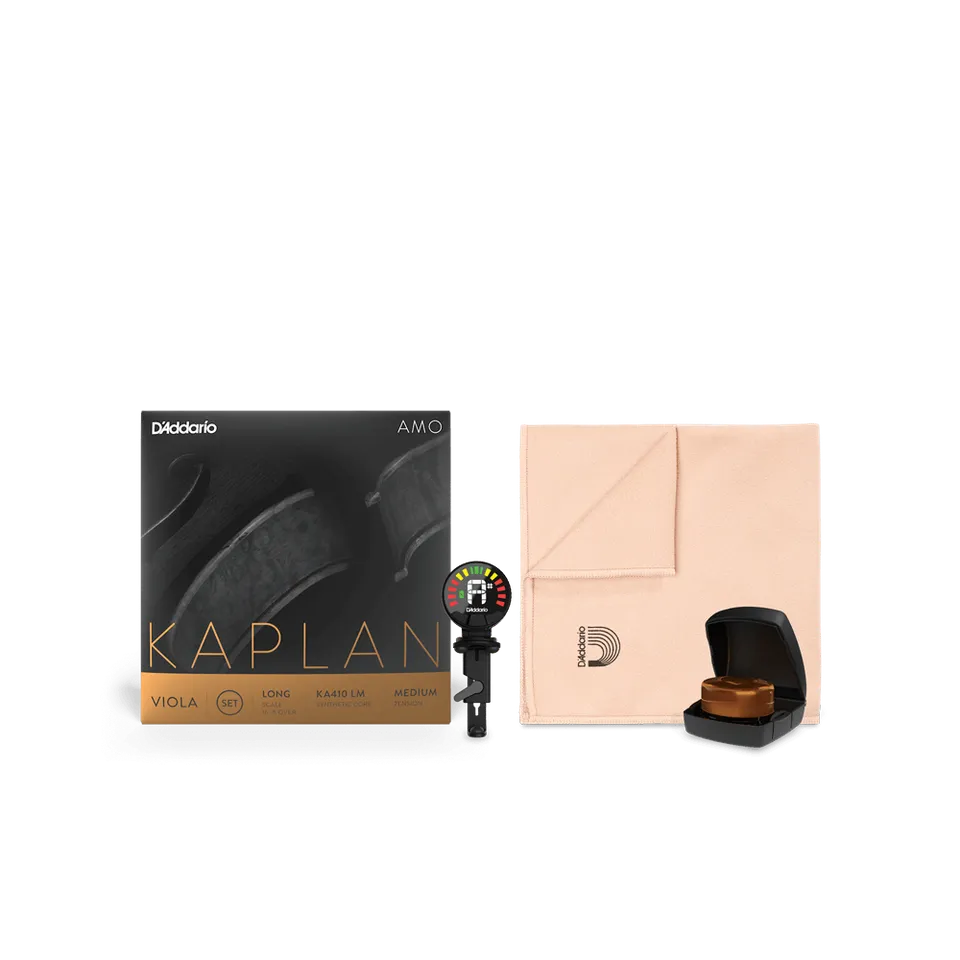 d-addario-kaplan-viola-bundle-bratschen-saiten-set image 1