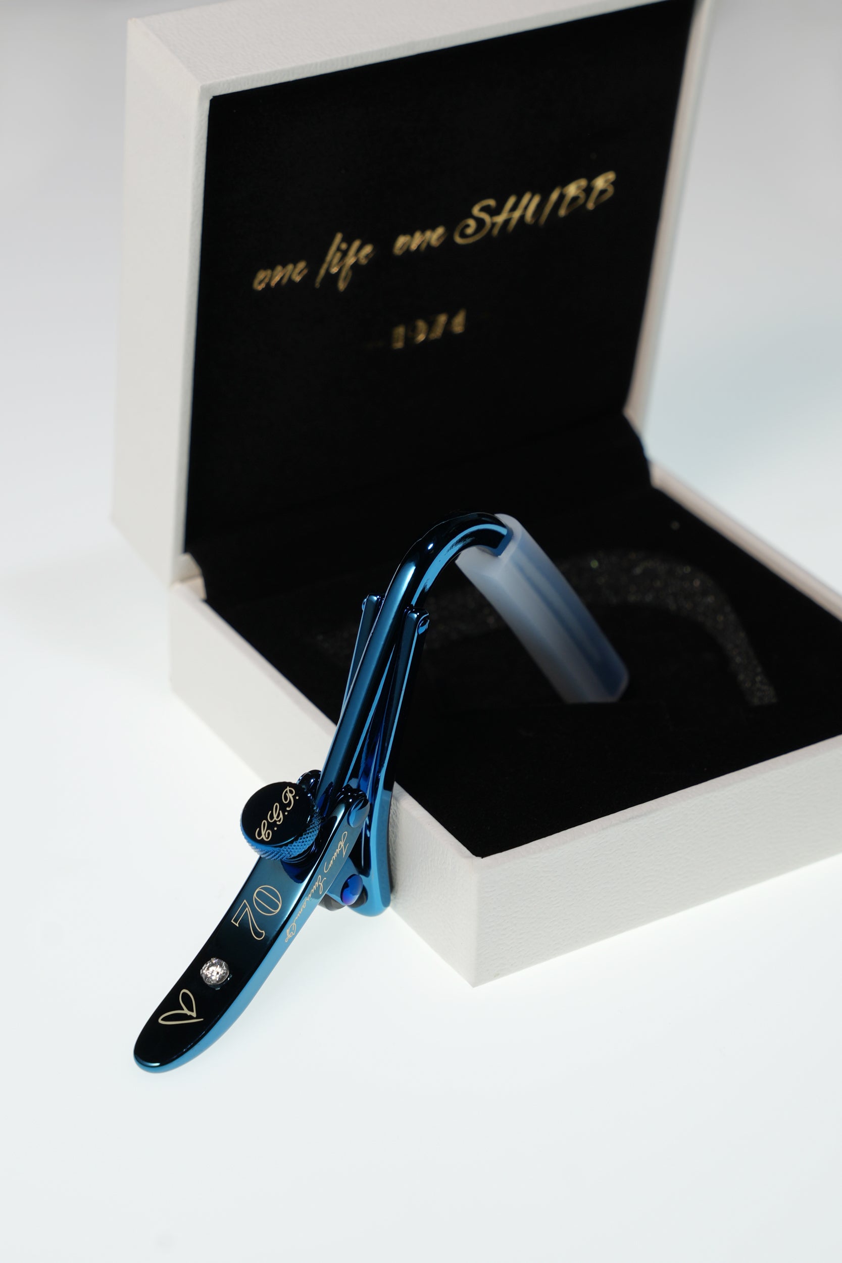 shubb-tommy-emmanuel-blue-encore-kapo-f-r-steel-string-messing-signature image 6
