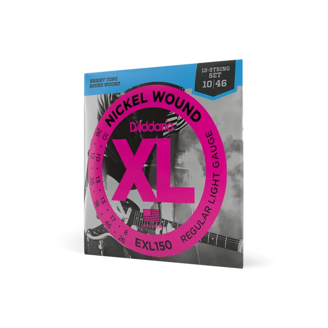 d-addario-xl-nickel-exl-10-46-regular-light-12-string-e-gitarrensaiten image 1
