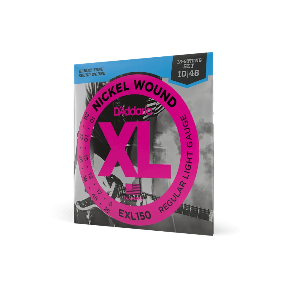 d-addario-xl-nickel-exl-10-46-regular-light-12-string-e-gitarrensaiten image 1