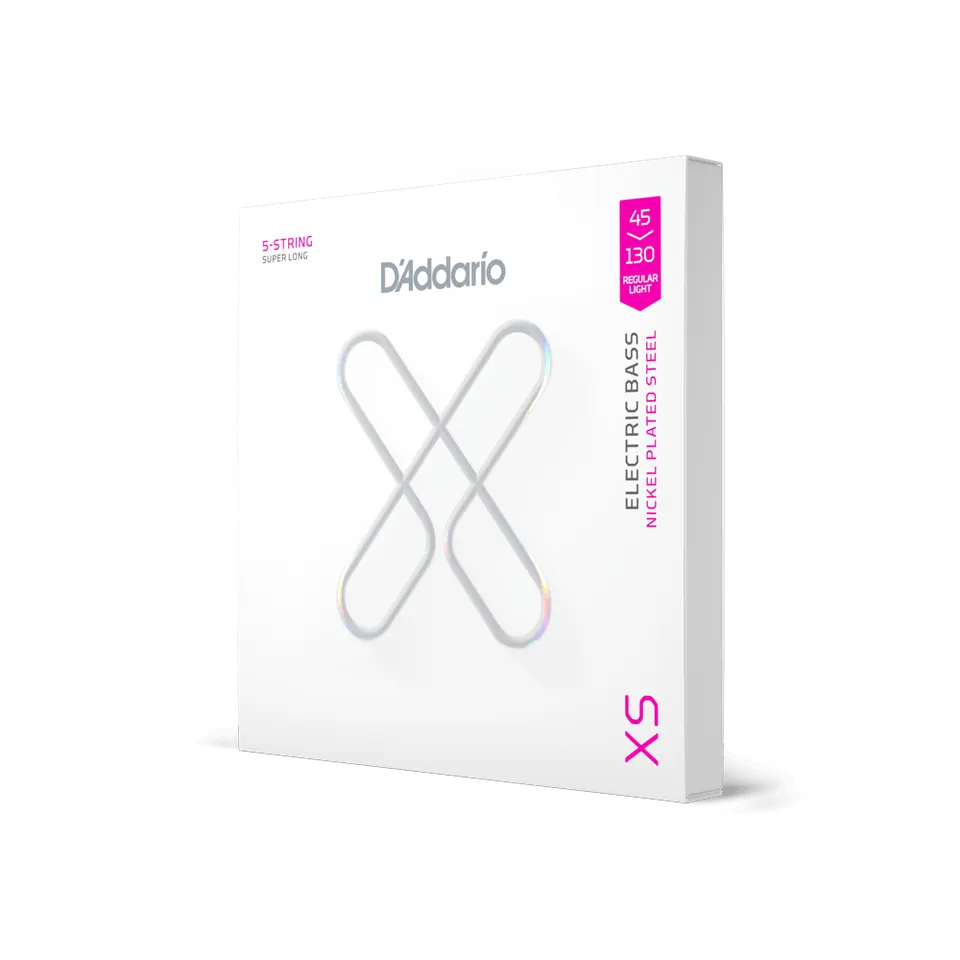 d-addario-xs-nickel-bass-saiten-5-saiter-45-130-regular-light-super-long-scale image 1