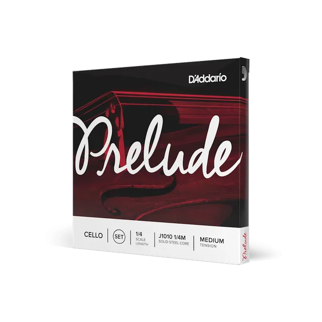 d-addario-prelude-cello-saitensatz-1-4-medium-tension image 1