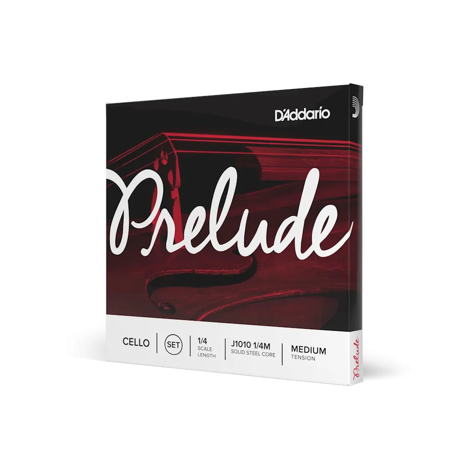 d-addario-prelude-cello-saitensatz-1-4-medium-tension image 1