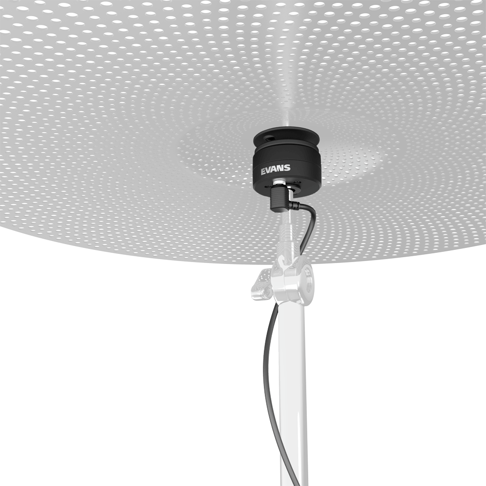 evans-hybrid-sensory-percussion-cymbal-sensor-e-cymbal-trigger image 6