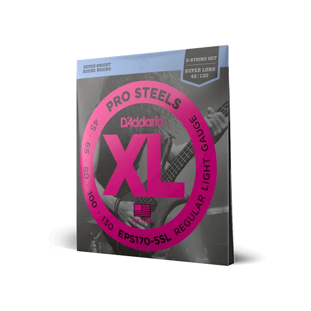 d-addario-xl-prosteels-45-130-regular-light-5-saiter-super-long-scale-basssaiten image 1
