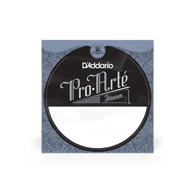 d-addario-titanium-trebles-klassikgitarrensaite-einzelsaite-diskant image 1