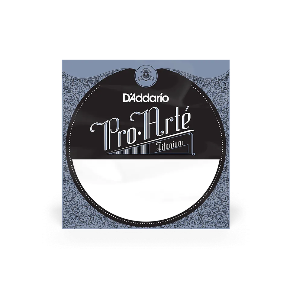d-addario-titanium-trebles-klassikgitarrensaite-einzelsaite-diskant image 1