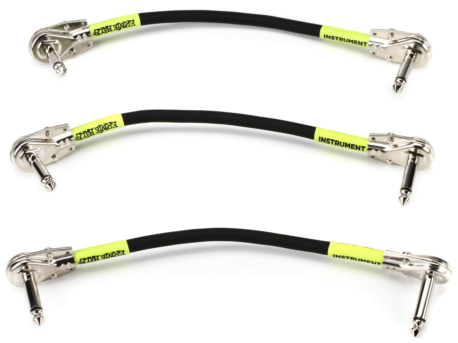 ernie-ball-patchkabel-15-24-cm-beidseitig-gewinkelt-3er-pack-schwarz image 7