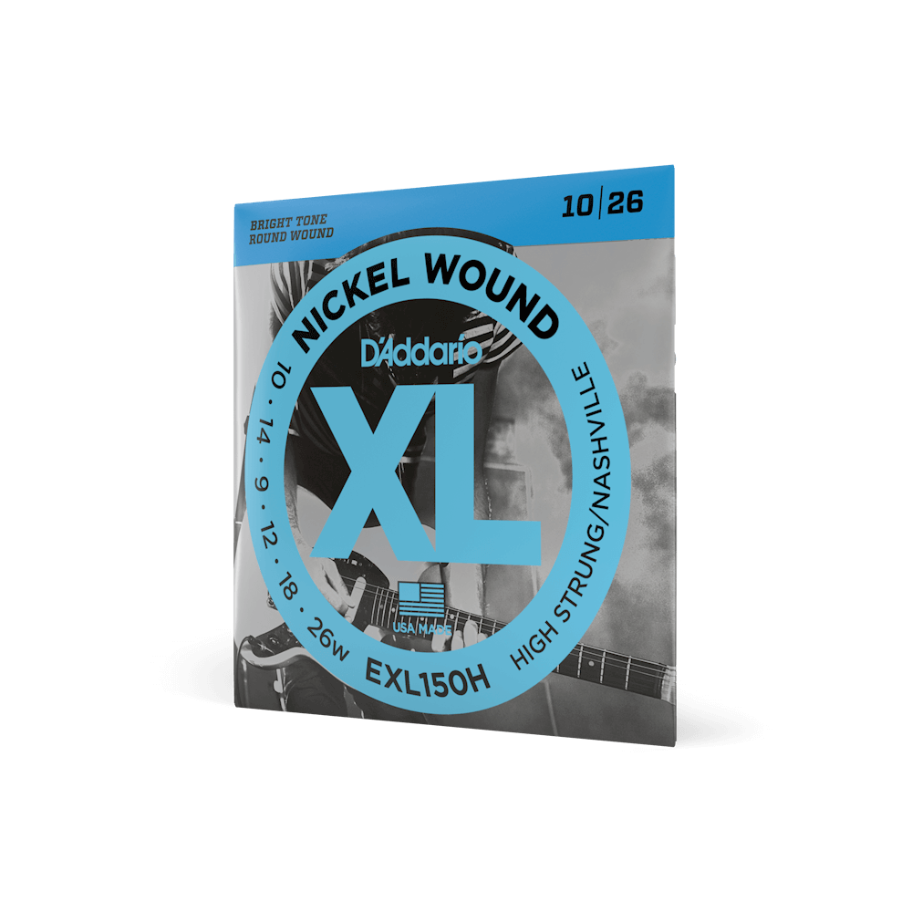 d-addario-xl-nickel-10-26-nashville-tuning-e-gitarre-saiten image 1