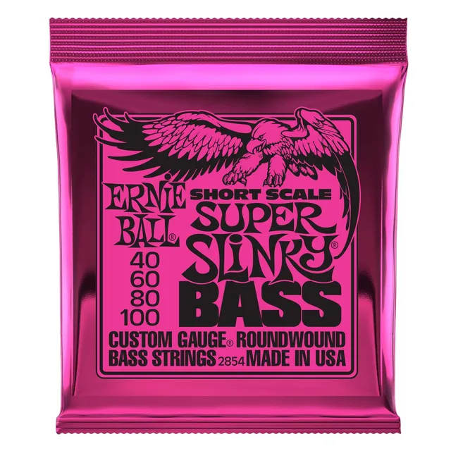 ernie-ball-super-slinky-short-scale-e-bass-saiten-nickel-40-100 image 1