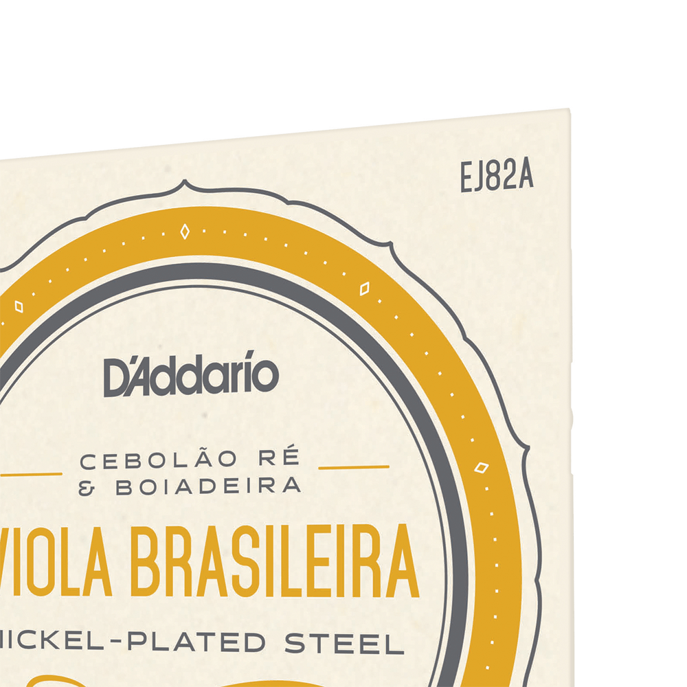 d-addario-ej82a-viola-brasileira-saiten-cebolao-re-boiadeira-10-saitig-nickel image 4