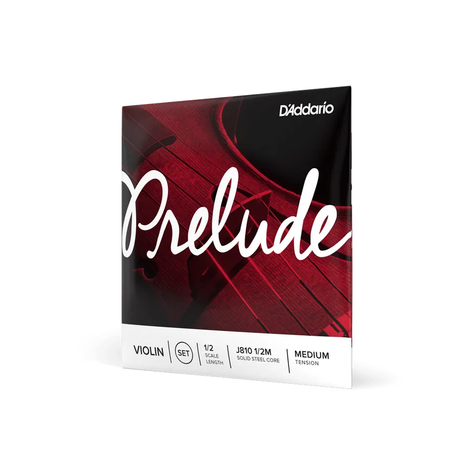 d-addario-prelude-geigensaiten-set-1-2-mensur-mittlere-spannung image 1