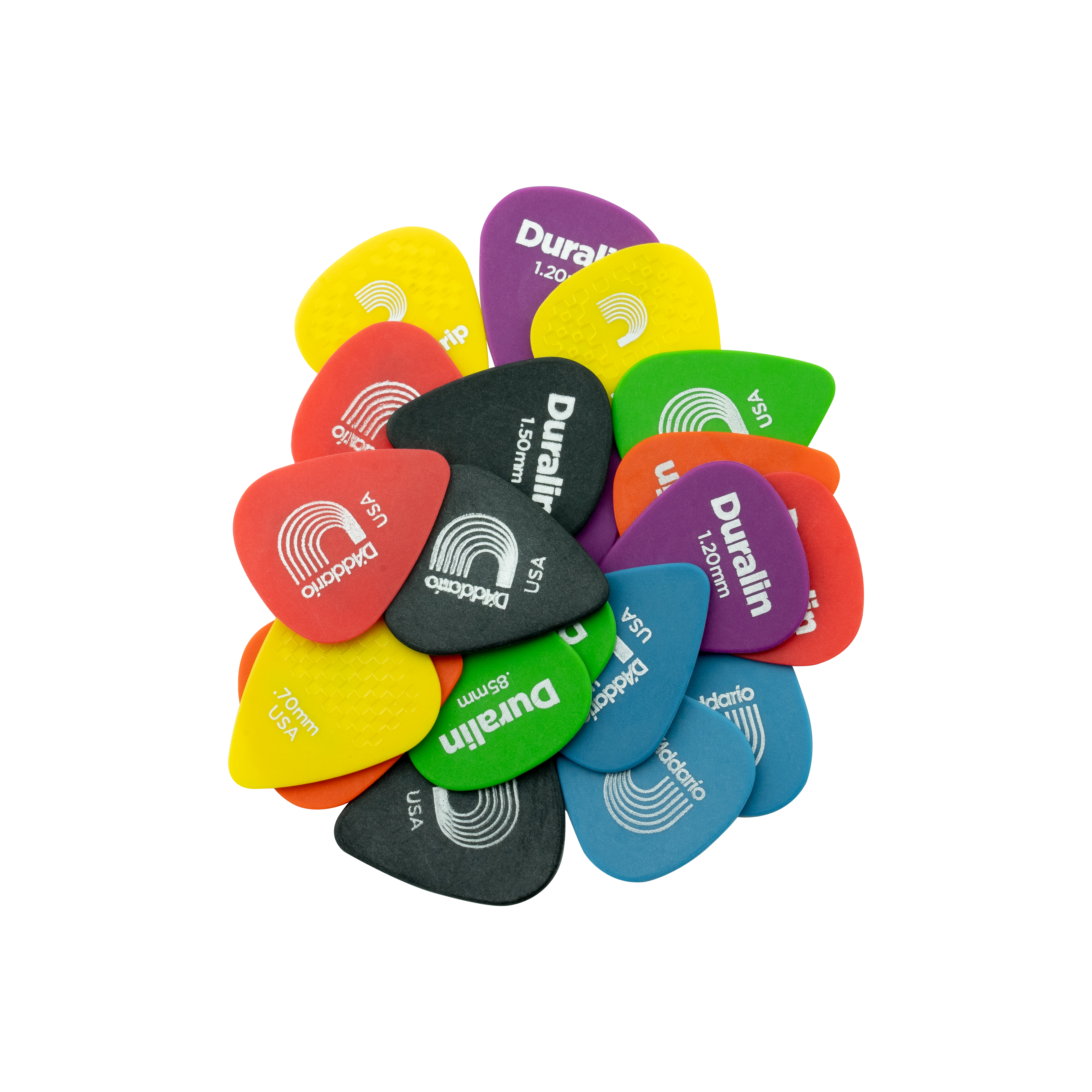 d-addario-duralin-plektren-sortiment-assorted-shapes-mix-pack image 5