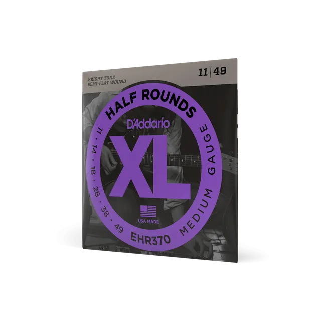 d-addario-xl-half-rounds-11-49-medium-e-gitarren-saiten image 1
