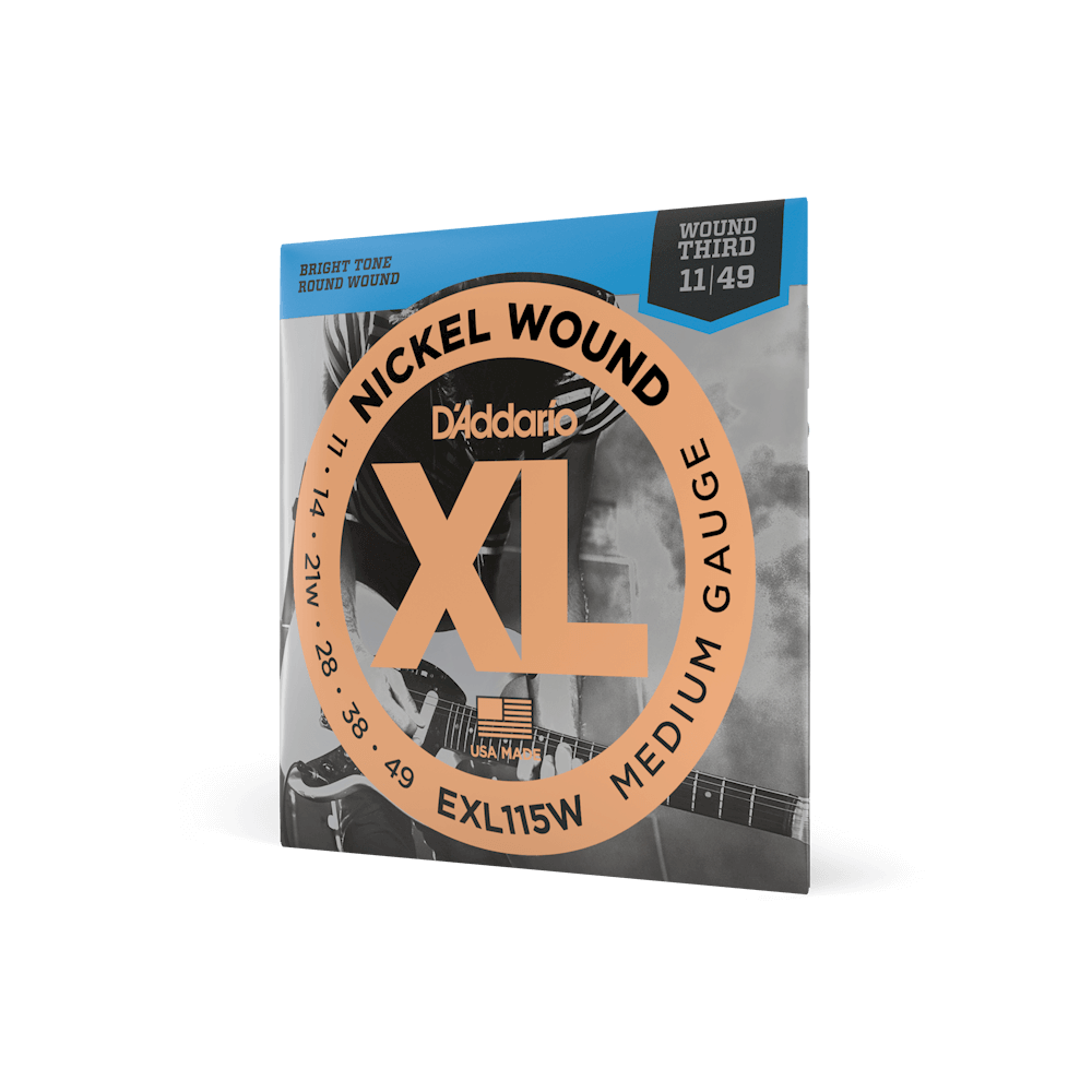 d-addario-xl-nickel-exl-e-gitarren-saiten-11-49-medium-wound-third image 1