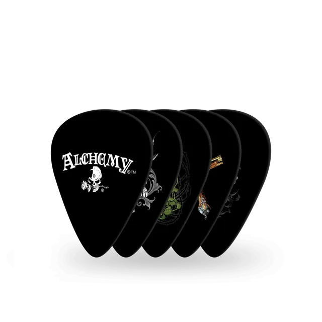 d-addario-alchemy-skulls-signature-gitarren-plektren-0-70-mm image 1