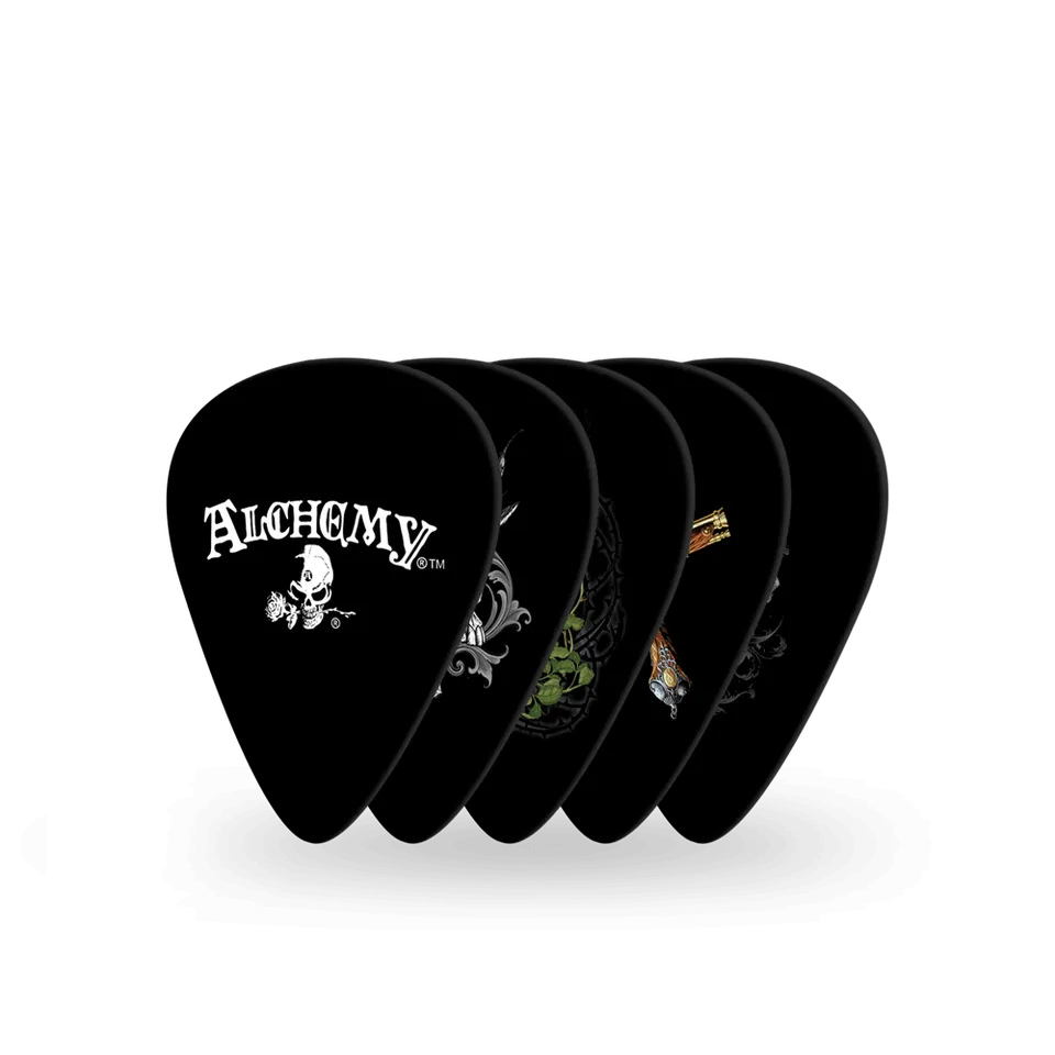 d-addario-alchemy-skulls-signature-gitarren-plektren-0-70-mm image 1