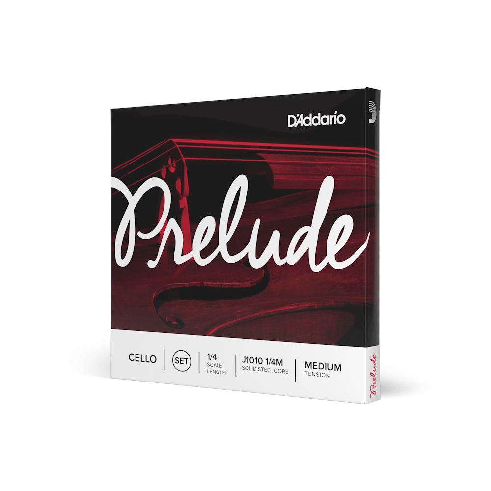 d-addario-prelude-cello-saitensatz-1-4-medium-tension image 1