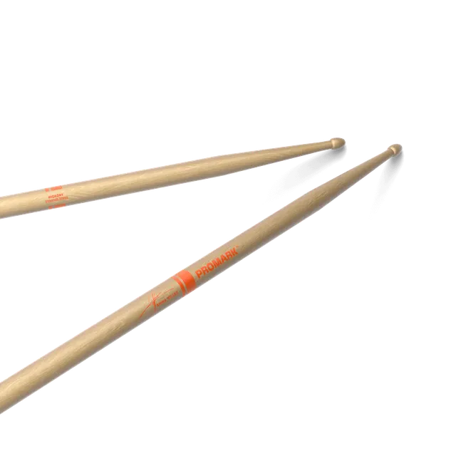 d-addario-promark-anika-nilles-signature-drumsticks-hickory-wood-tip image 1
