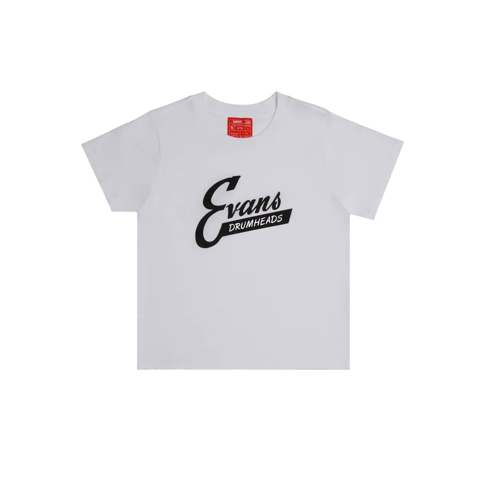 d-addario-evans-retro-women-s-cropped-t-shirt image 1