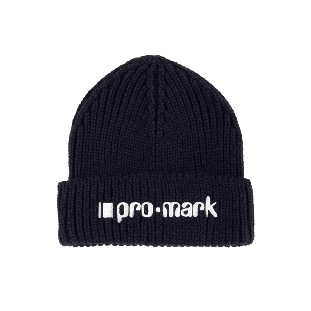 promark-classic-beanie-m-tze-wolle-acryl-rippstrick image 2