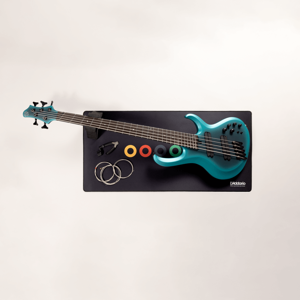 d-addario-premium-string-change-mat-gitarren-arbeitsmatte image 4