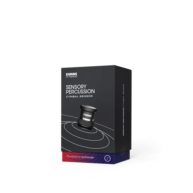 evans-hybrid-sensory-percussion-cymbal-sensor-e-cymbal-trigger image 1