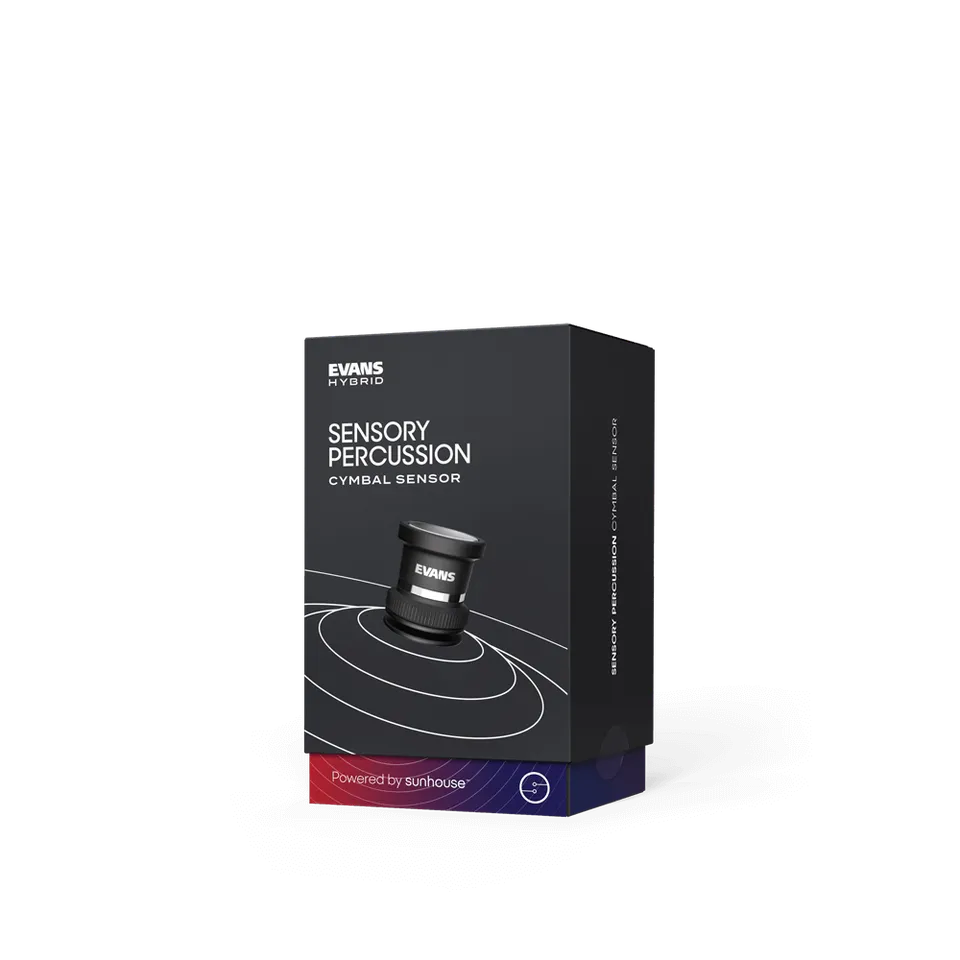 evans-hybrid-sensory-percussion-cymbal-sensor-e-cymbal-trigger image 1