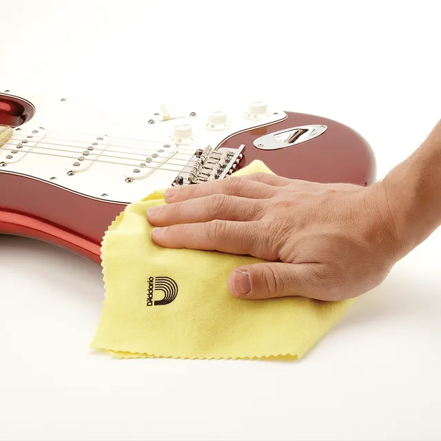 d-addario-untreated-polish-cloth-poliertuch-aus-baumwoll-flanell image 1