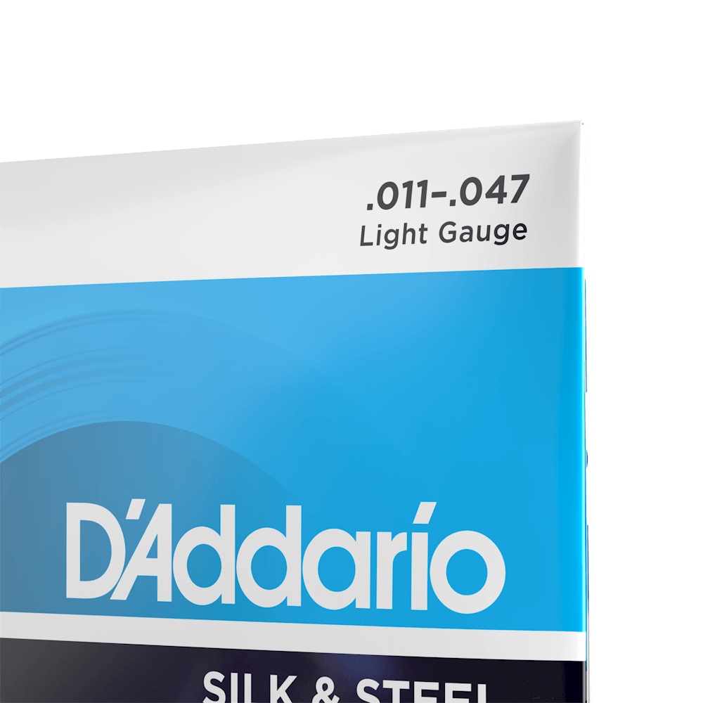 d-addario-silk-steel-11-47-light-12-saitige-westerngitarren-saiten image 4