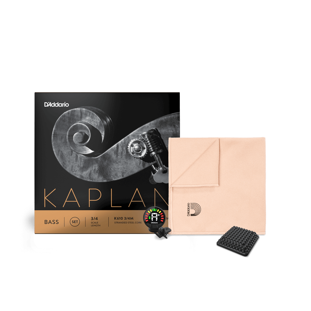 d-addario-kaplan-bass-bundle-kontrabass-saiten-set image 1