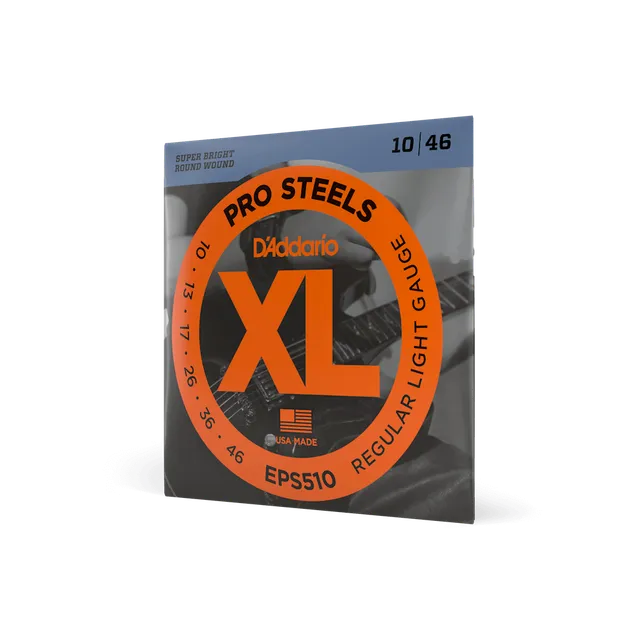 d-addario-xl-prosteels-e-gitarren-saiten-10-46-regular-light image 1