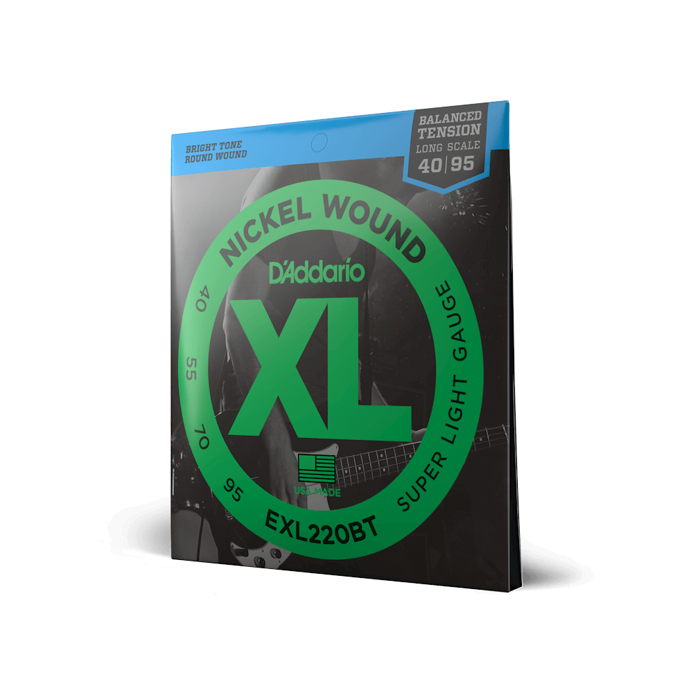 d-addario-exl220bt-xl-nickel-bass-saiten-40-95-super-light-balanced-tension-long image 1
