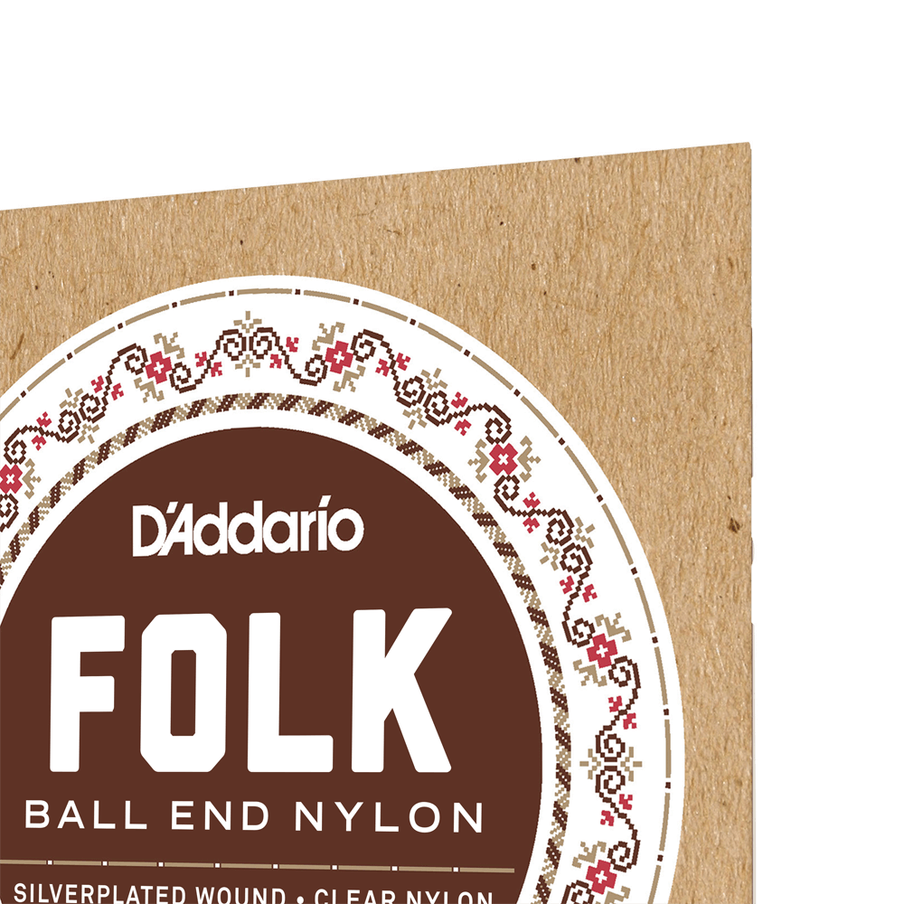 d-addario-folk-nylon-klassik-gitarrensaiten-normal-tension-mit-ball-end-2 image 5
