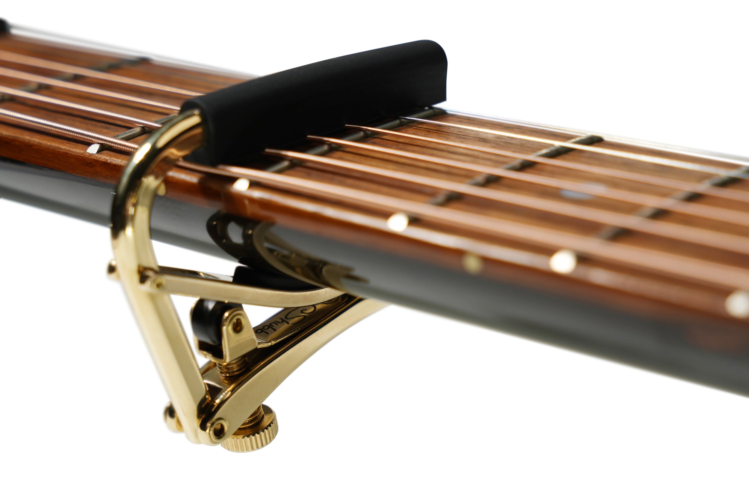 shubb-pierre-bensusan-signature-kapo-steel-string-messing-50th-anniversary image 7