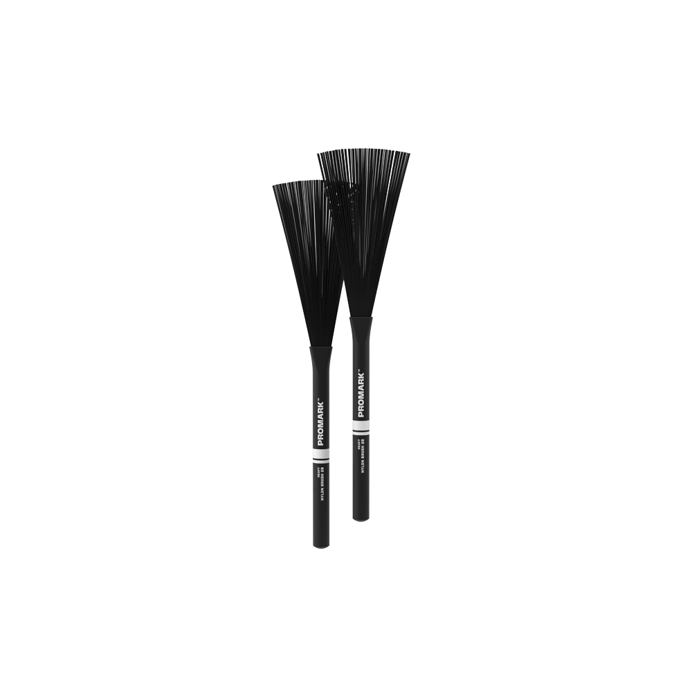 d-addario-promark-heavy-nylon-brush-2b-besen image 2