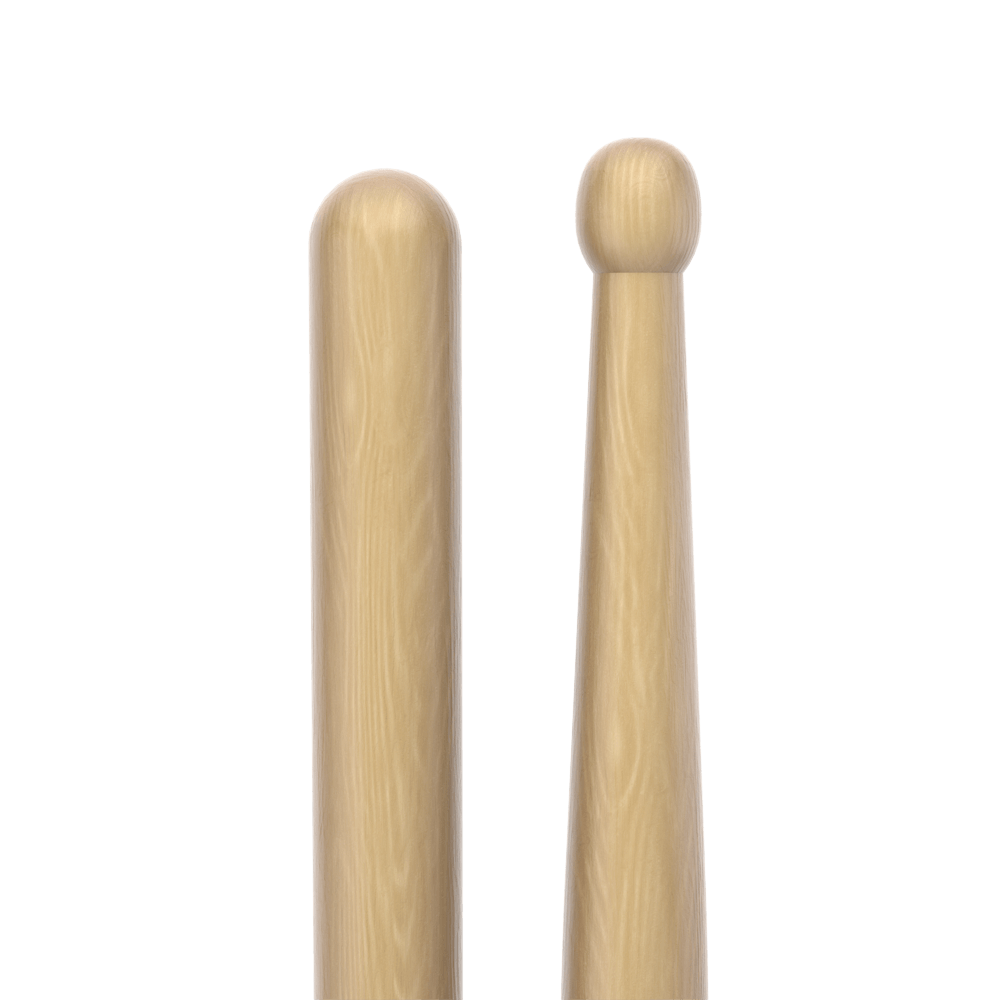 d-addario-promark-ian-paice-808-drumsticks-hickory-wood-tip image 4