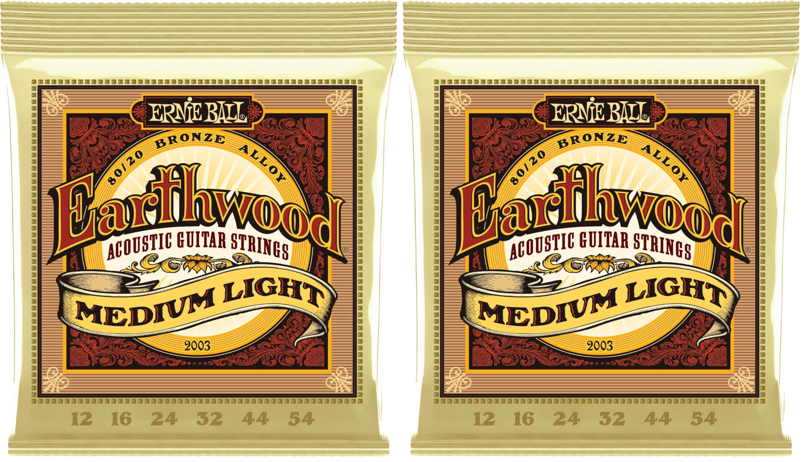 ernie-ball-earthwood-extra-light-akustikgitarrensaiten-80-20-bronze-10-50-3er-pa image 6