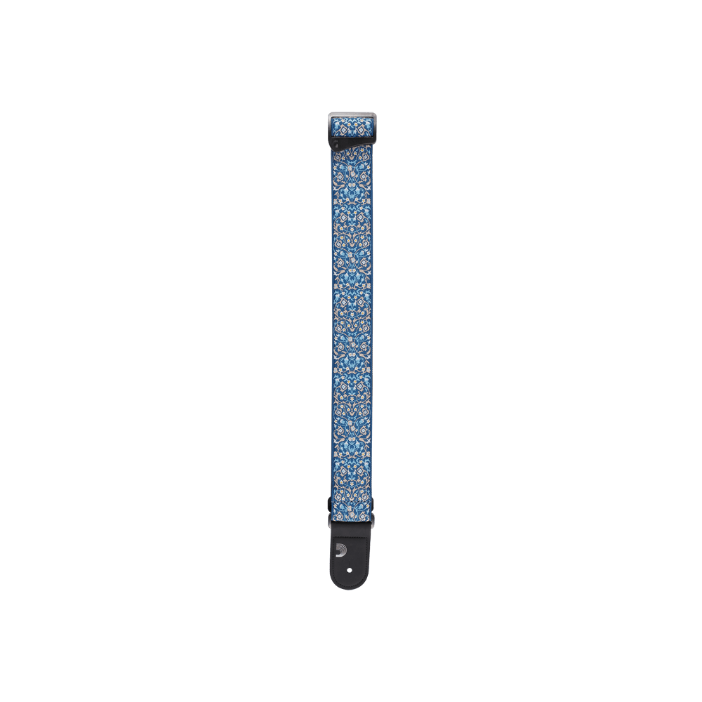 d-addario-eco-comfort-persian-woven-gitarrengurt-blau image 3