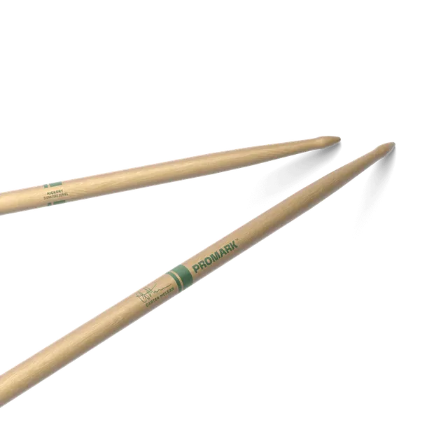 promark-carter-mclean-hickory-drumsticks-wood-tip-14-5-mm image 1