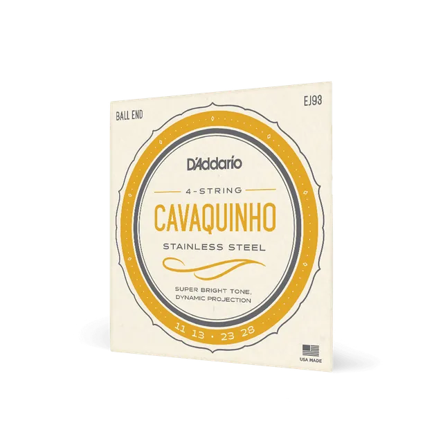 d-addario-ej93-cavaquinho-saiten-4-saitig-edelstahl image 1