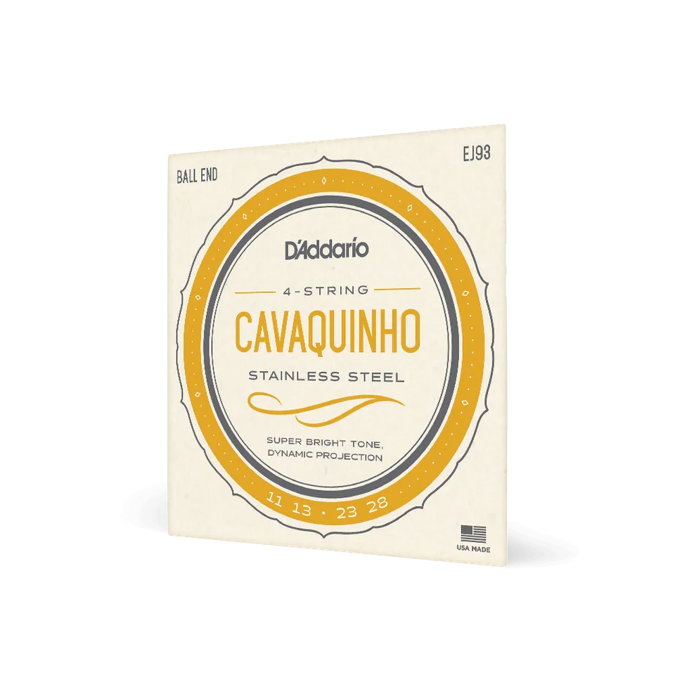 d-addario-ej93-cavaquinho-saiten-4-saitig-edelstahl image 1