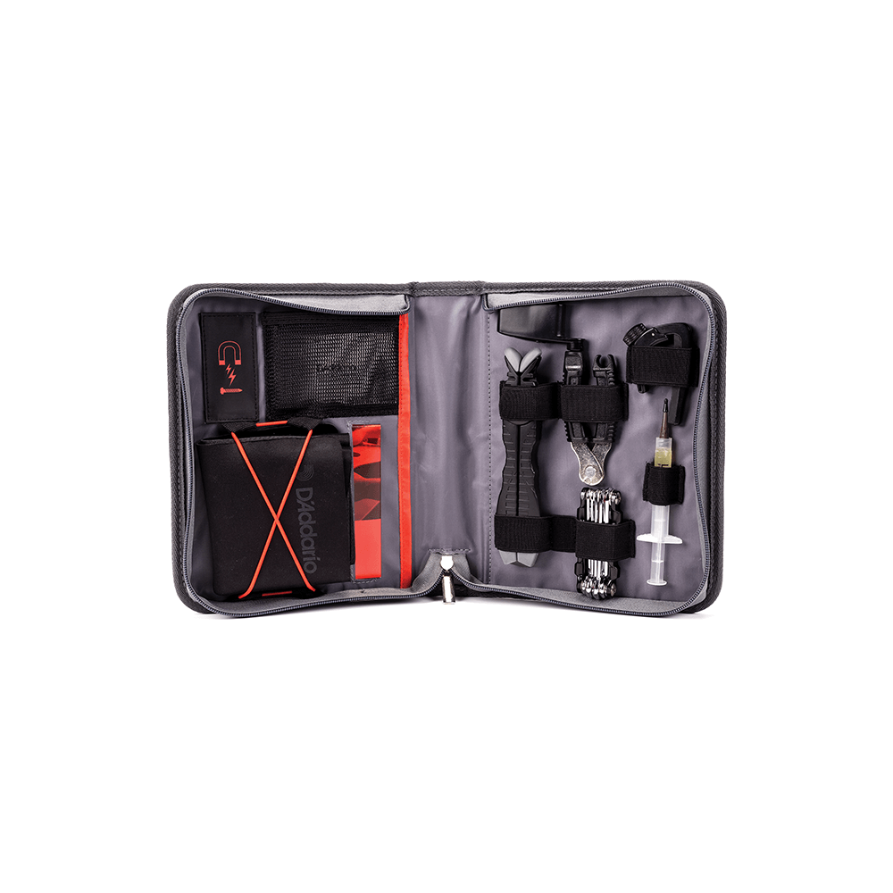 d-addario-guitar-bass-maintenance-kit-pflege-und-werkzeugset-im-koffer image 2